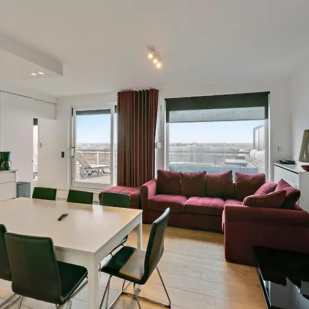 Penthouse In Near The Daire Blankenberge