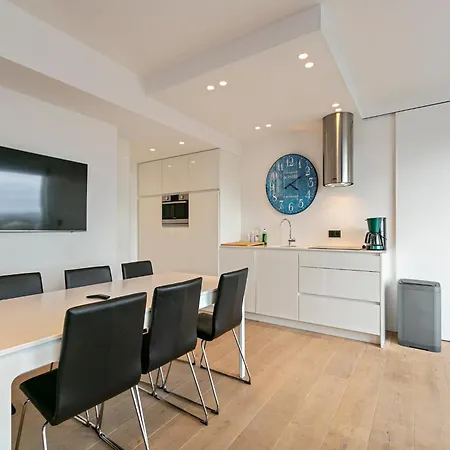 Penthouse In Near The Blankenberge