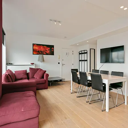 Penthouse In Near The * Blankenberge