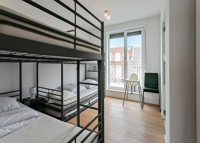 Penthouse In Near The * Blankenberge