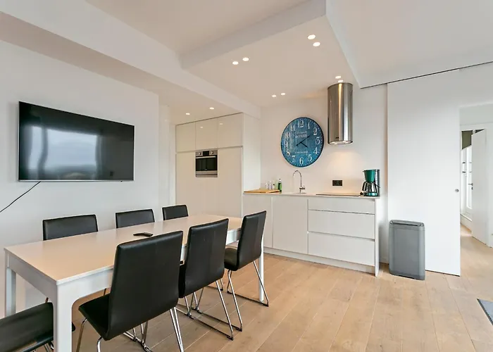 Apartment Penthouse In Near The Blankenberge