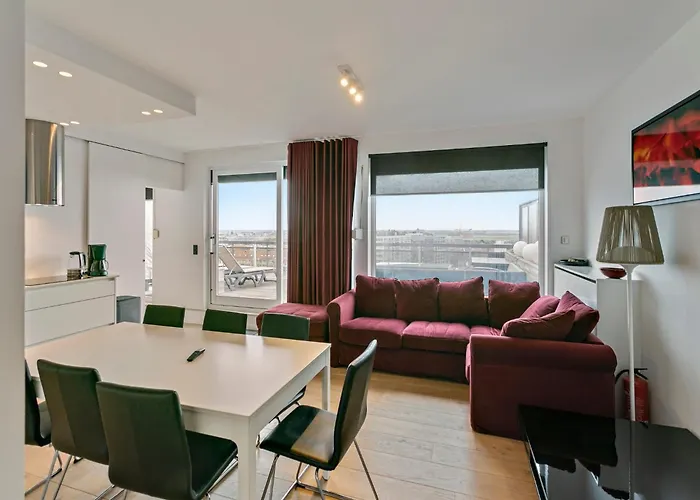 Penthouse In Near The Apartment Blankenberge