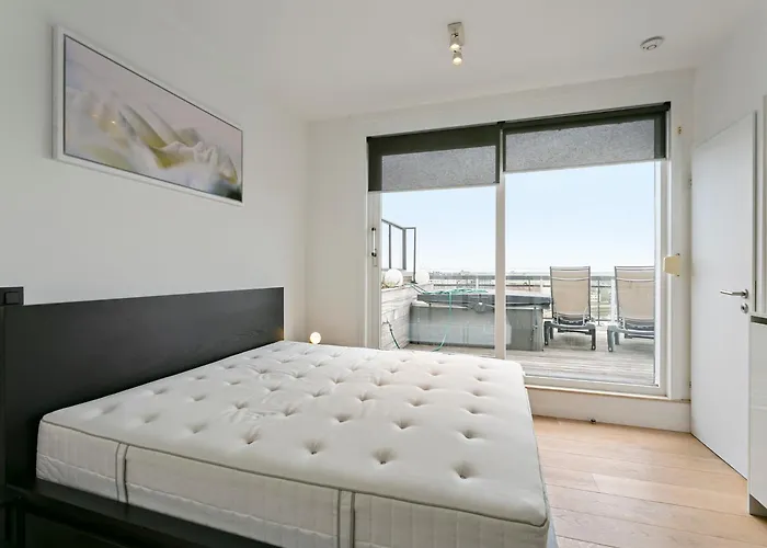 Penthouse In Near The * Blankenberge